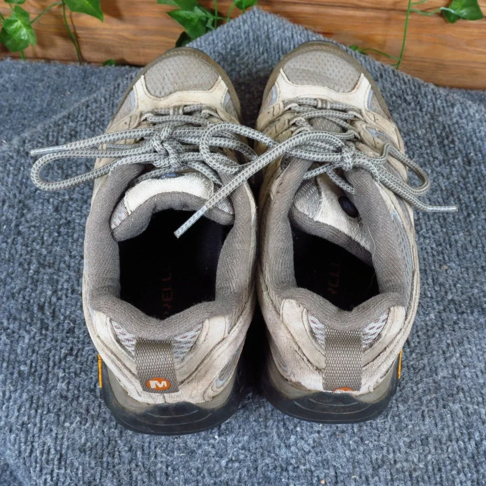 Merrell Moab 2 Ventilator Womens Hiking Shoes Size 7 Trail Outdoor Taupe Gray